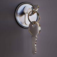 locked door